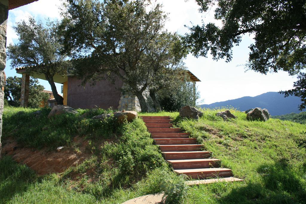 Is Bisus Guest House Castiadas Bagian luar foto